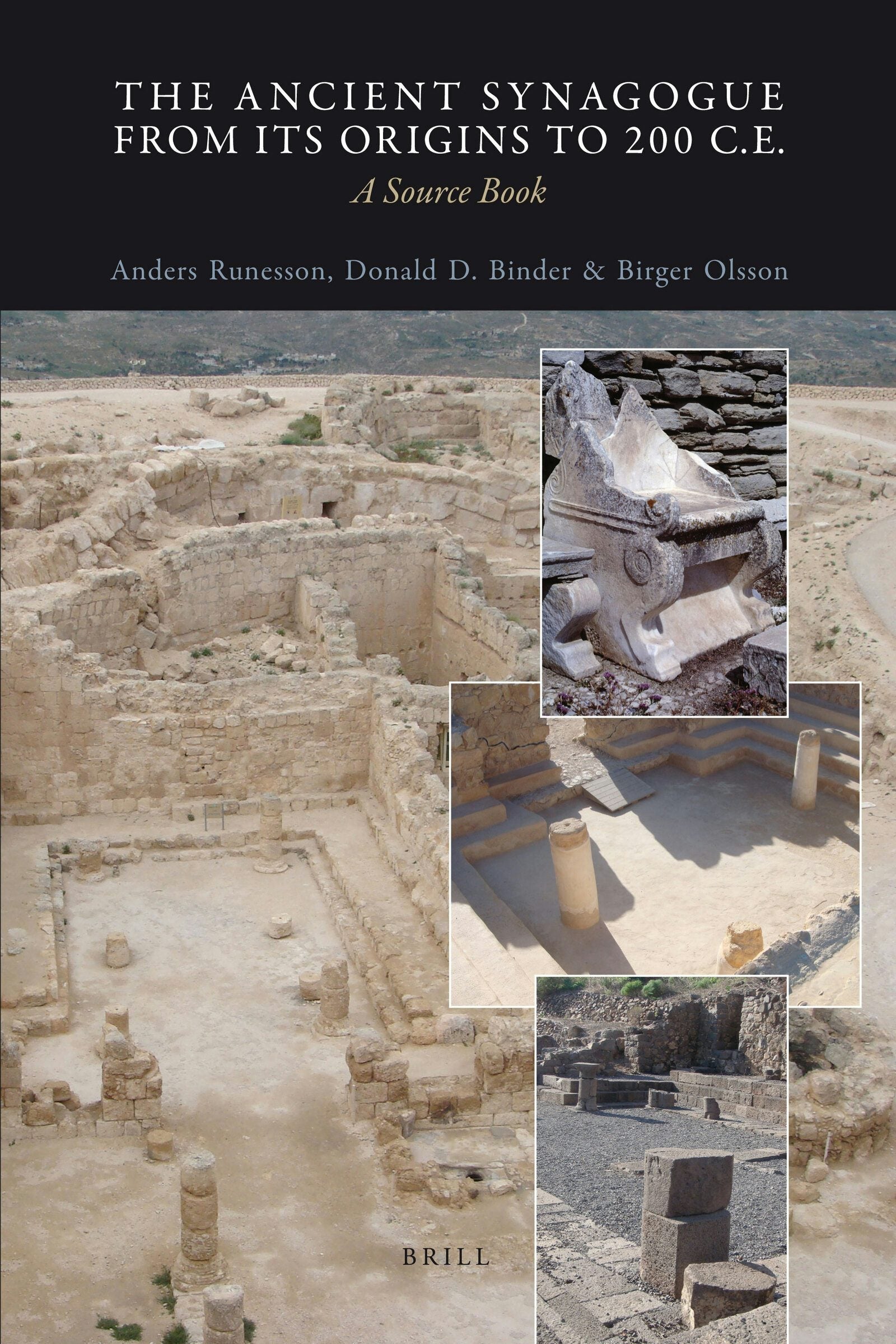 Book cover image for The Ancient Synagogue from its Origins to 200 C.E. ISBN: 9789004188907